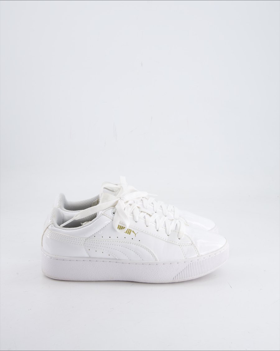 Puma Trainers Leather White Eu 37