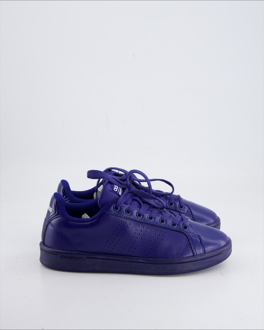 Adidas Trainers Leather Blue Eu 38