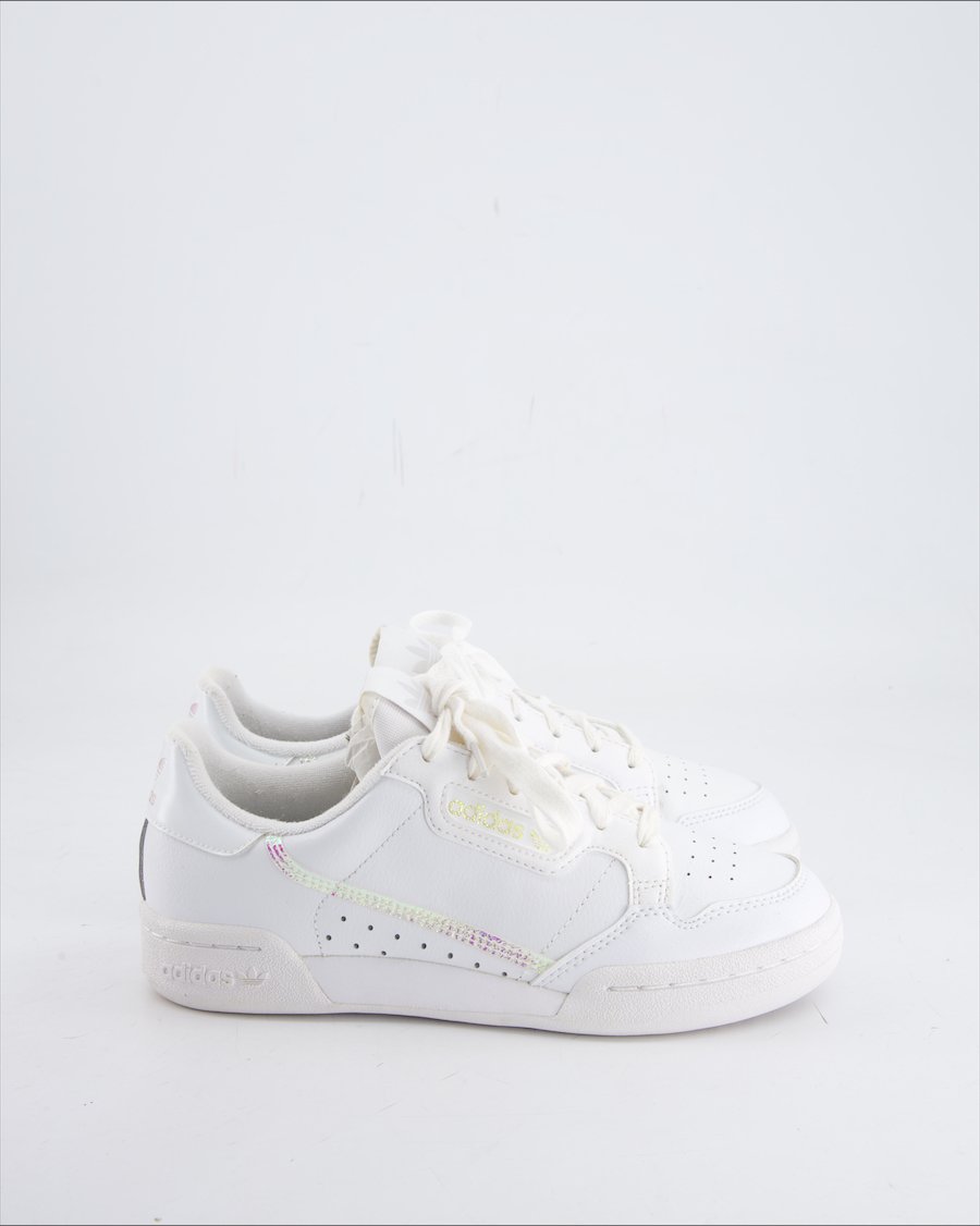 Adidas Trainers Leather White Eu 36.5