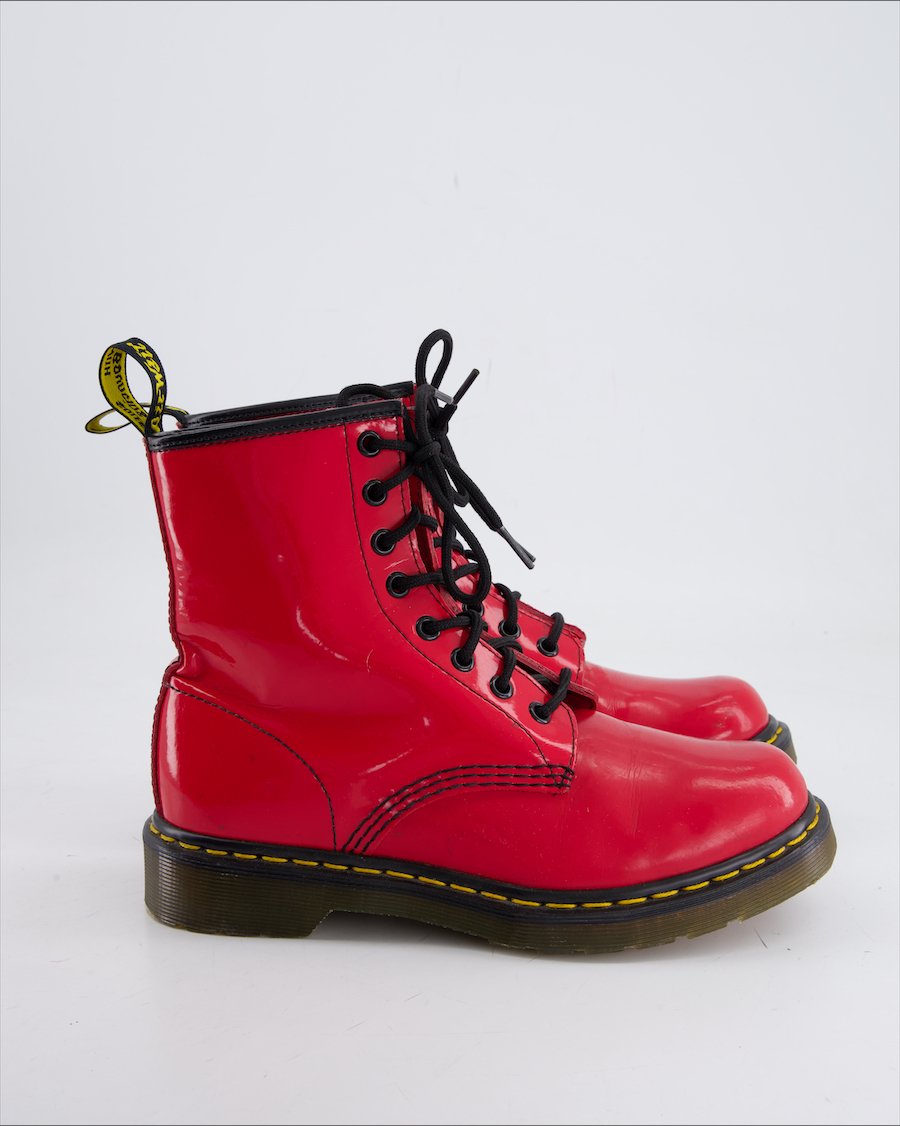 Dr.Martens Ankle Boot Leather Red Eu 38