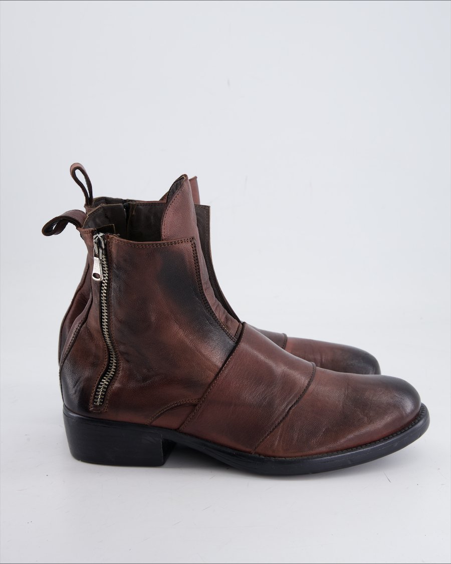 Pasito Ankle Boots Leather Brown Eu 39