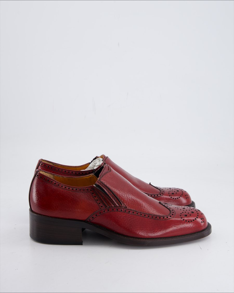 Unbranded Flats Leather Brown Eu 37