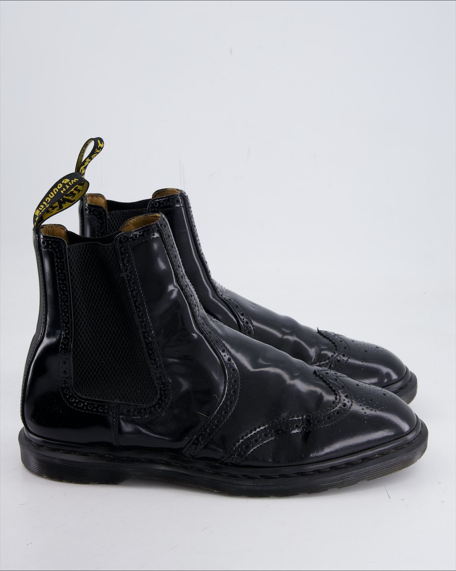 Dr.Martens Ankle Boot Leather Black Eu 43