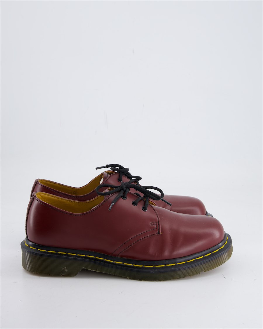 Dr.Martens Flat Leather Burgundy Eu 38