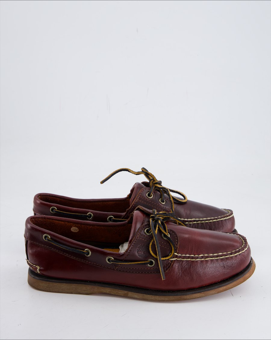 Timberland Flat Leather Brown EU 43