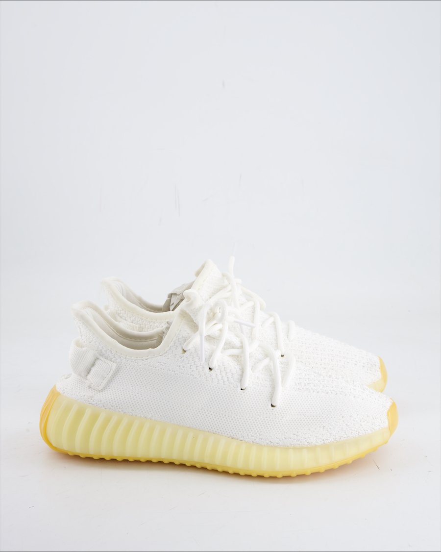 Adidas Yezzy Trainers Cloth White EU 39.5