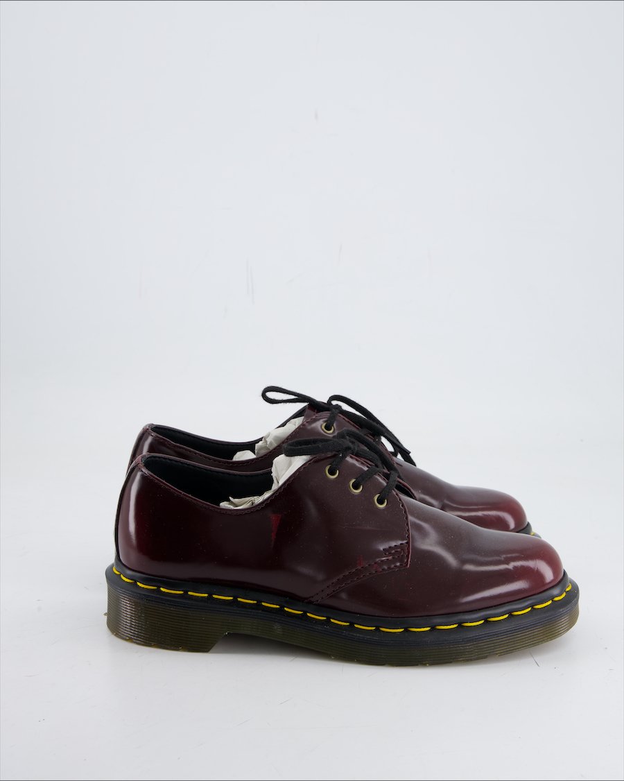 Dr.Martens Flat Leather Burgundy EU 36