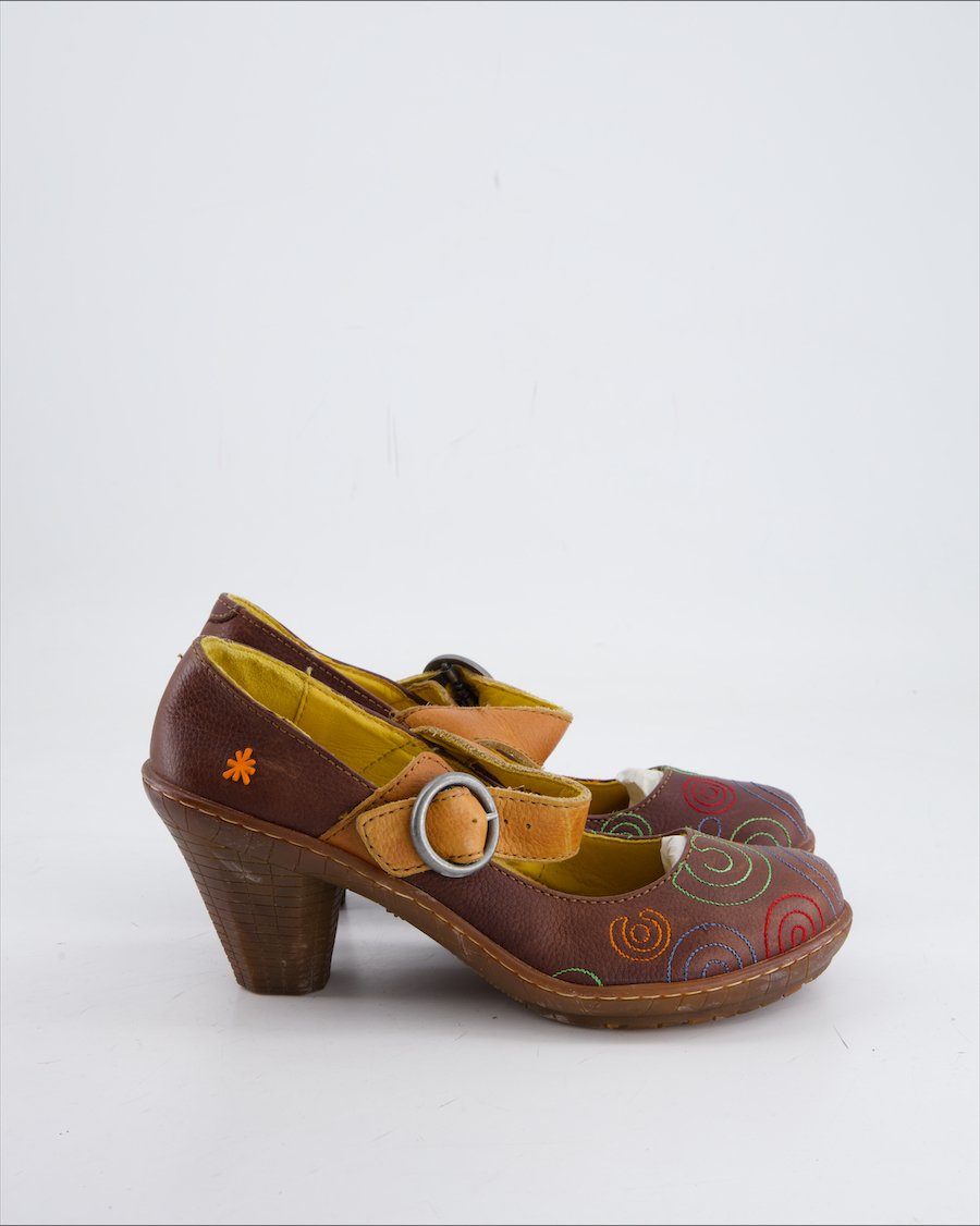Art Sandal Leather Brown EU 37