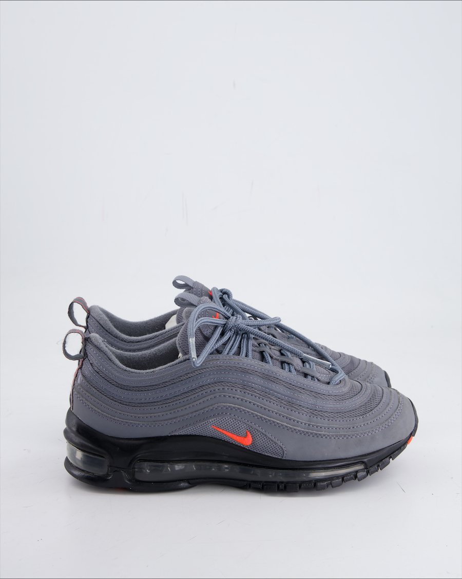 Nike Air Max 97 Trainers Leather Anthracite EU 37.5