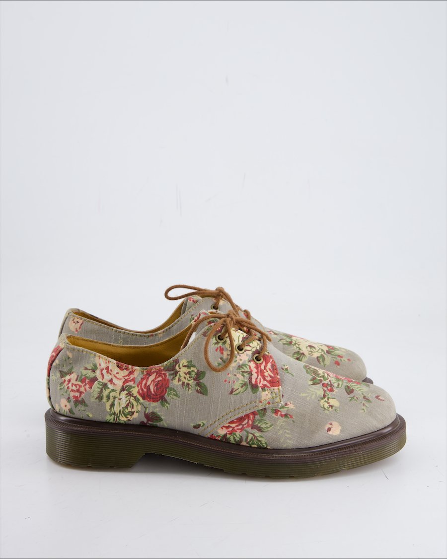 Dr.Martens Flat Cloth Anthracite EU 38