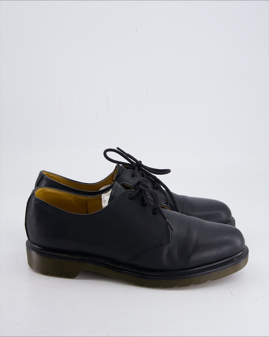 Dr.Martens Flat Leather Black
