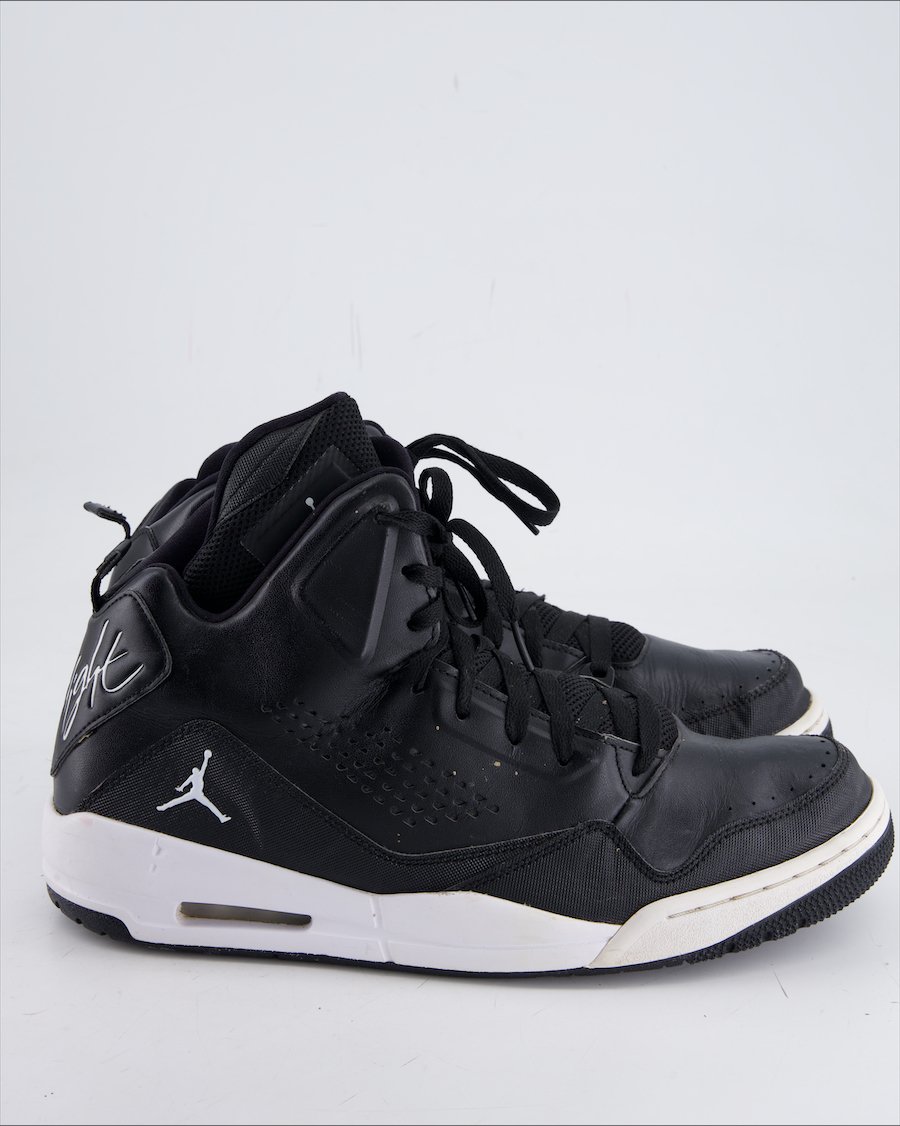 Jordan Fight Sc3 Trainers Leather Black EU 46