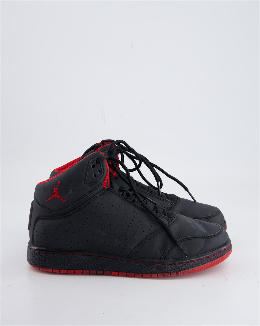 Air Jordan 1 Fight Trainers Leather Black EU 38.5