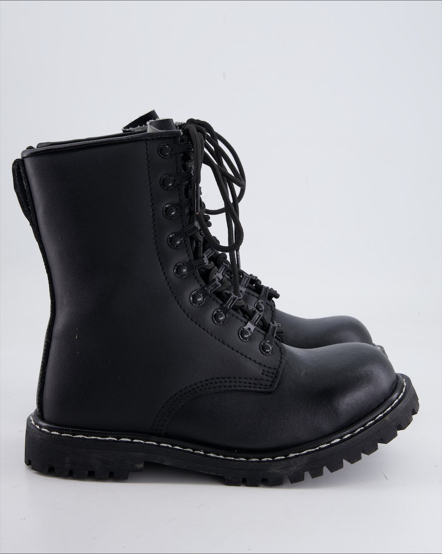 Brandit Ankle Boot Leather Black EU 39