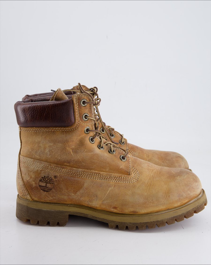 Timberland Ankle Boot Leather Camel EU 39.5