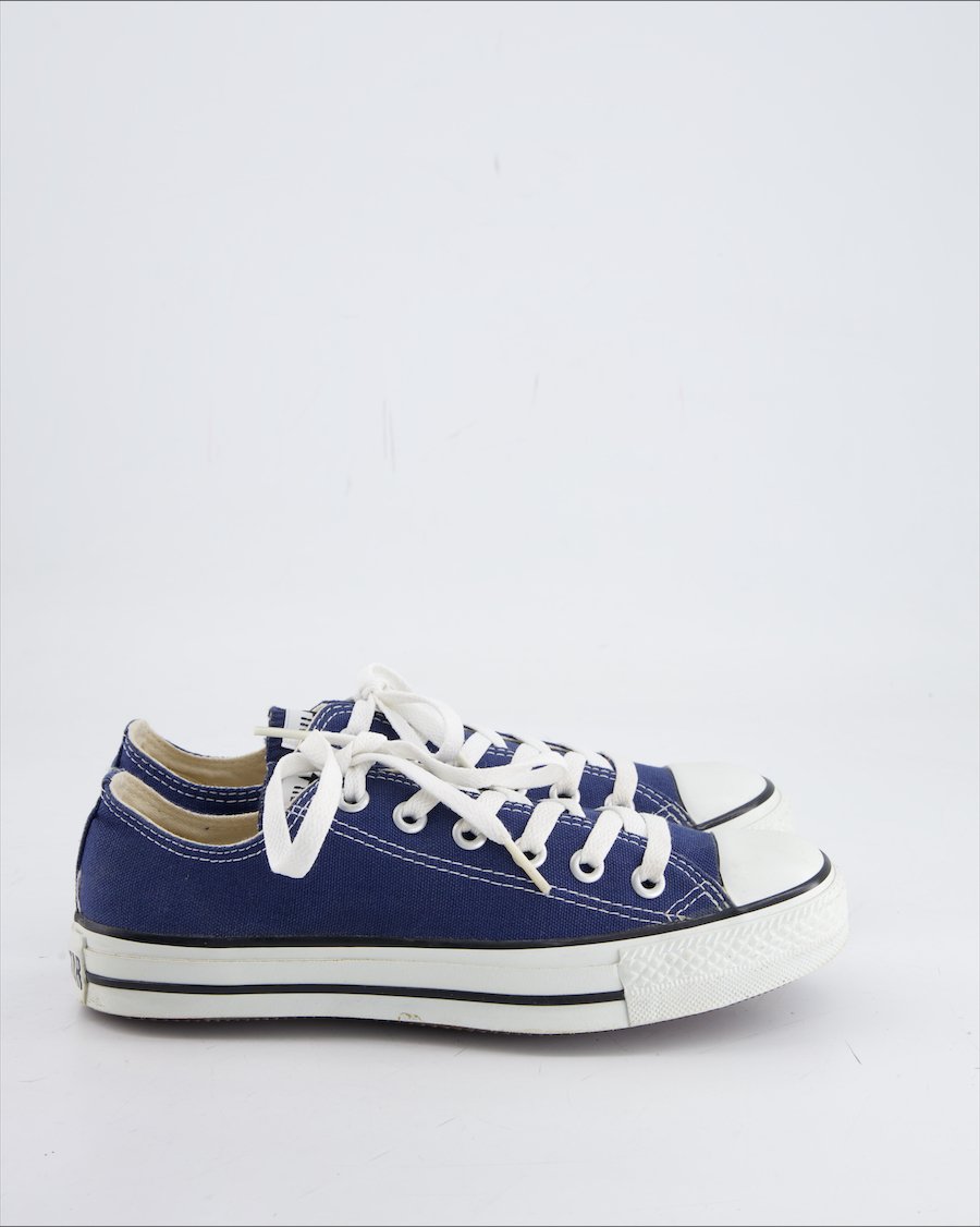 Converse Trainers Cloth Blue EU 37.5