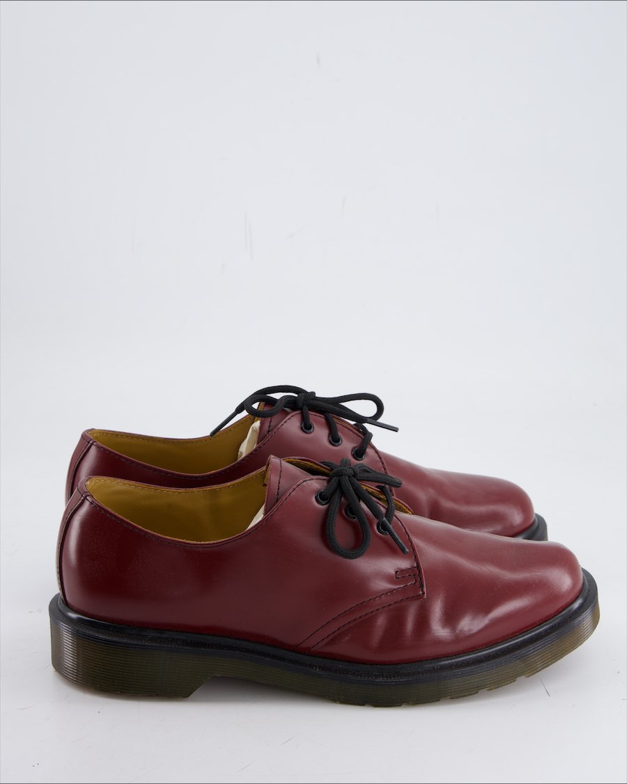 Dr.Martens Flat Leather Burgundy EU 40