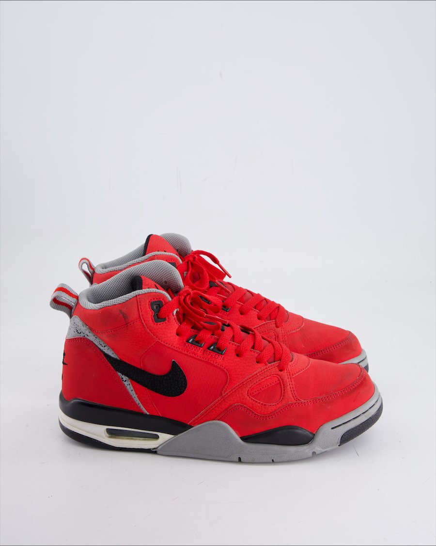 Nike Fight 1 Trainers Leather Red EU 40.5