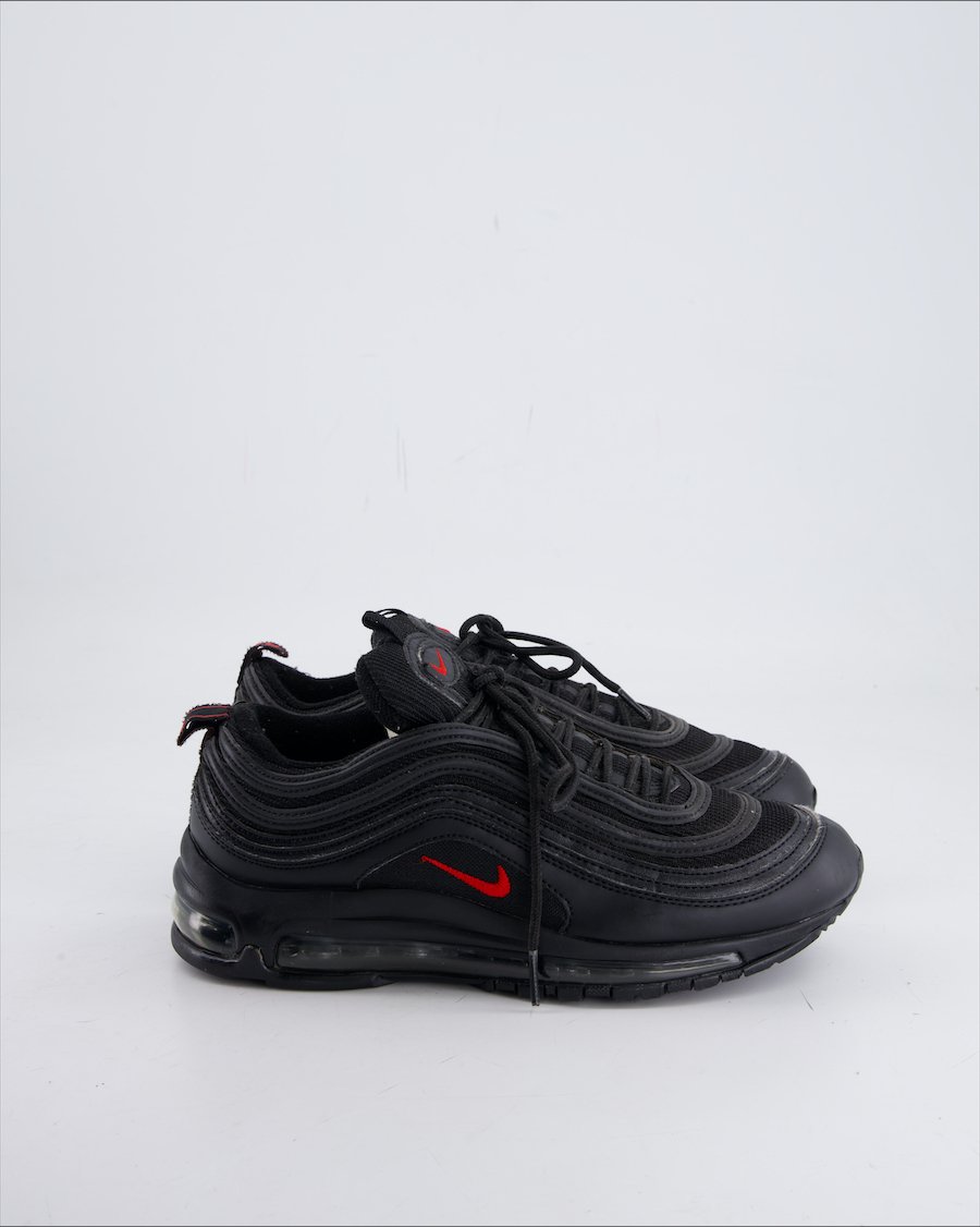 Nike Air Max 97 Trainers Leather Black EU 38