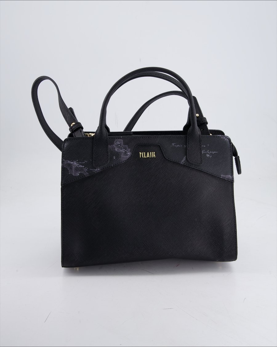 Prima Classe Handbag Leather Black