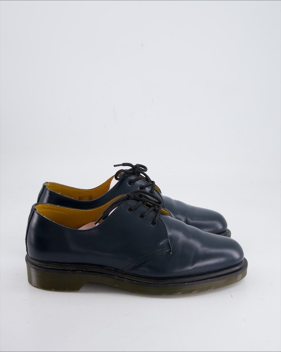 Dr.Martens Flat Leather Navy EU 42