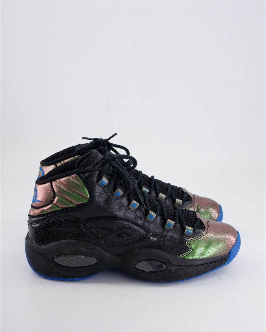 Reebok Trainers Leather Black EU 42