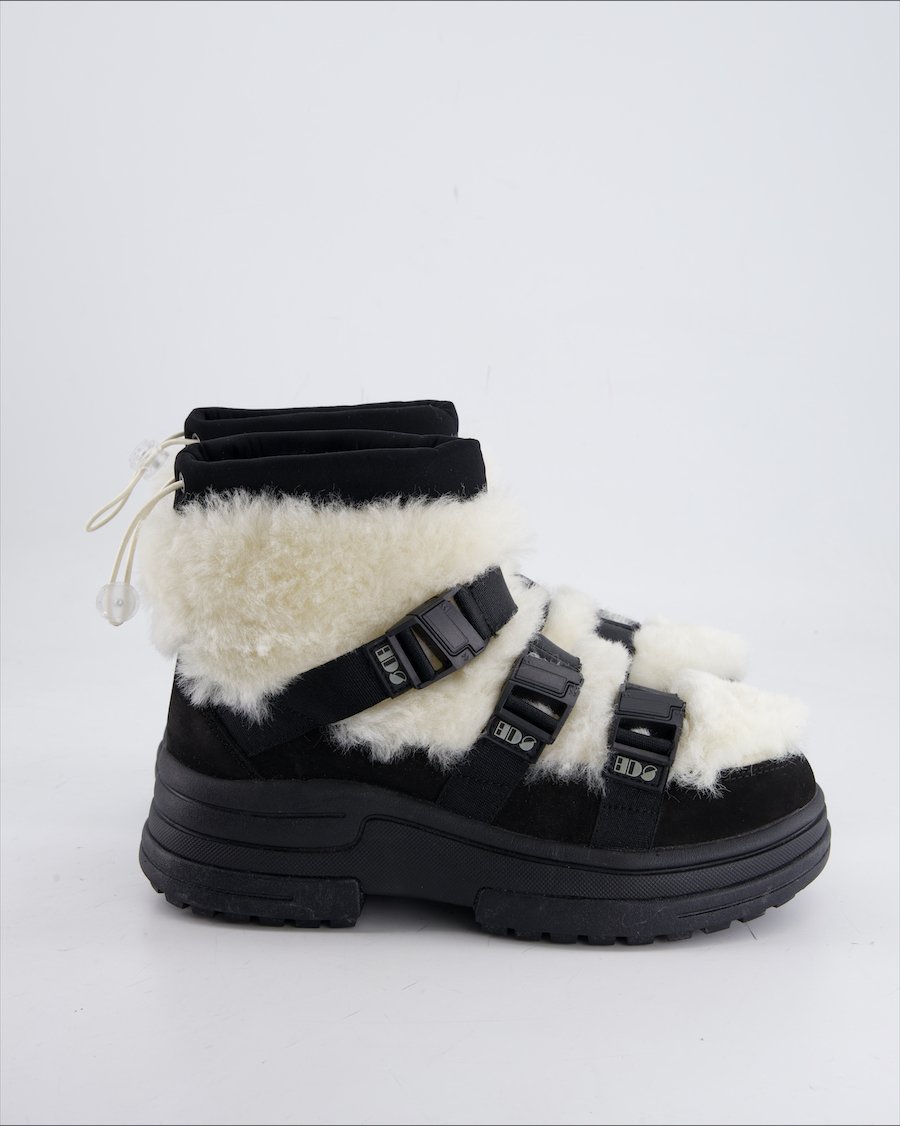 HDS Ankle Boots Cloth Black Eu 37.5