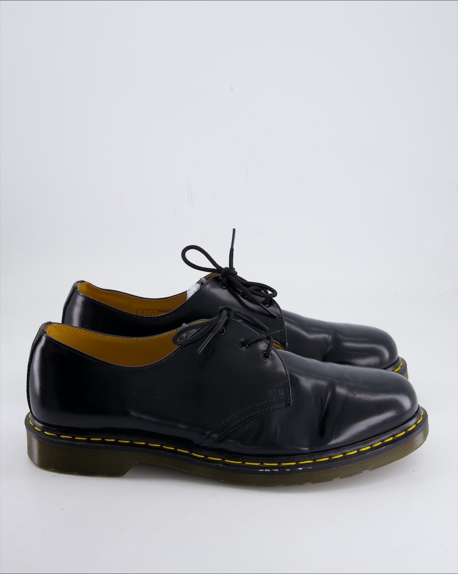 Dr Martens Flats Leather Black Eu 48