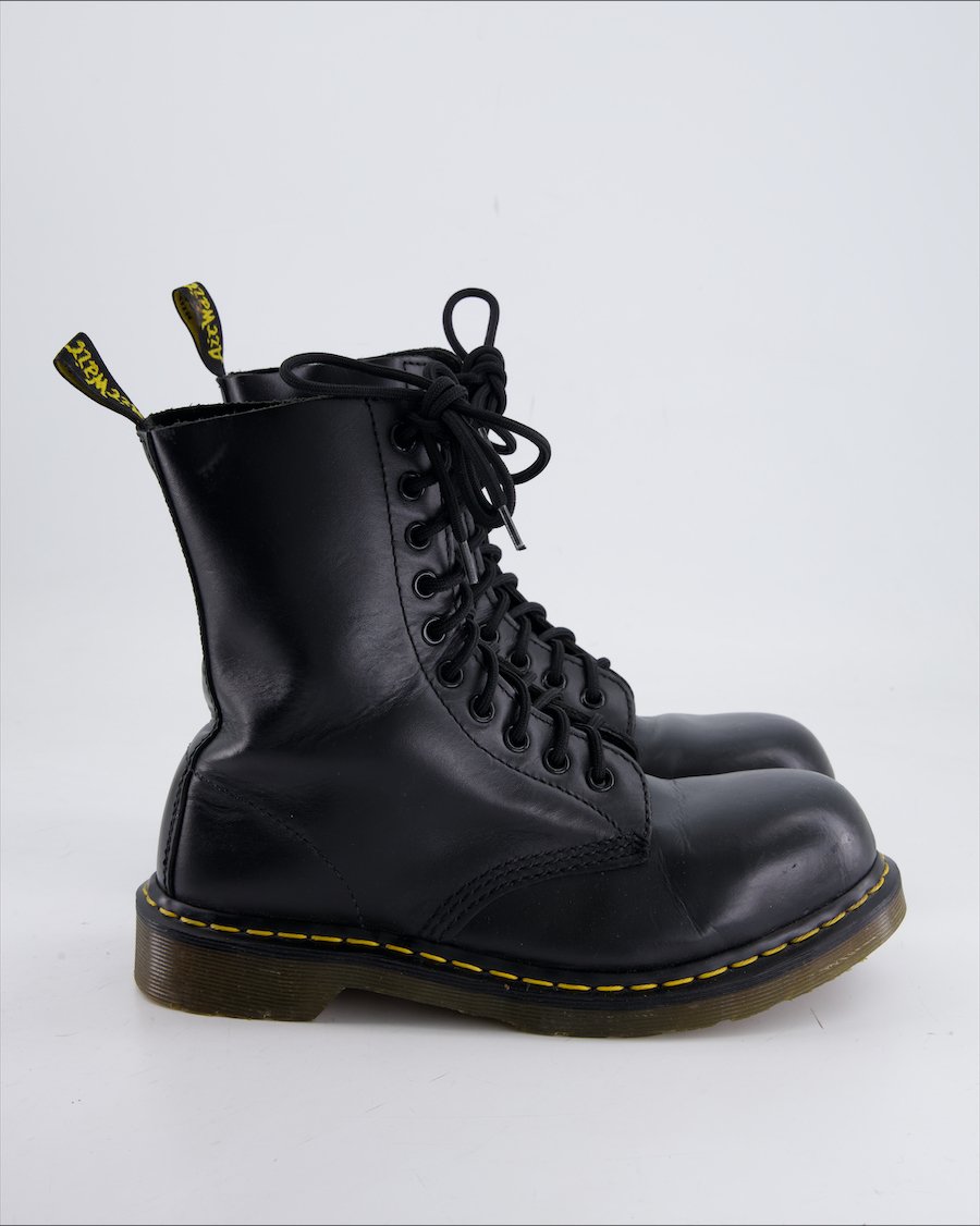 Dr Martens Ankle Boots Leather Black Eu 38