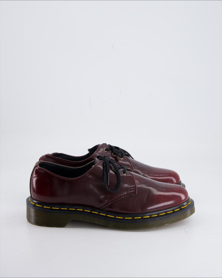 Dr.Martens Flat Leather Burgundy Eu 38