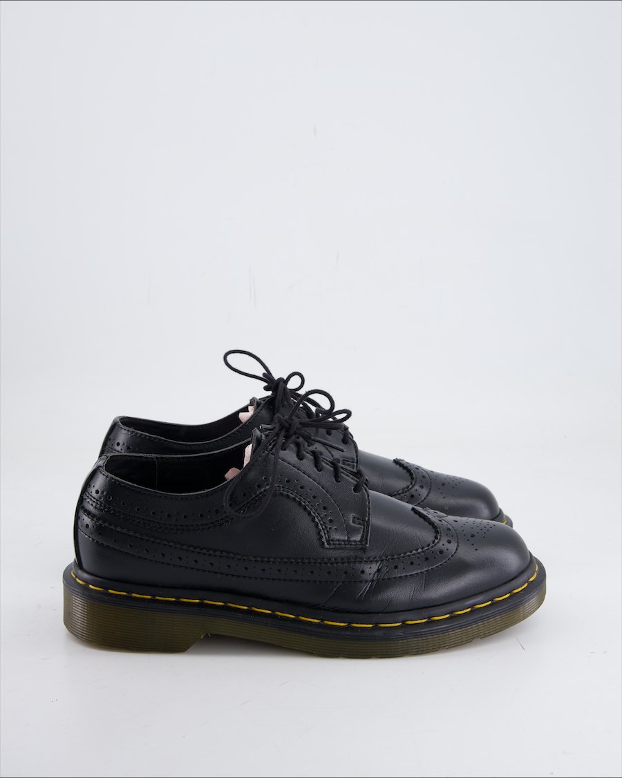 Dr.Martens Flat Leather Black Eu 38
