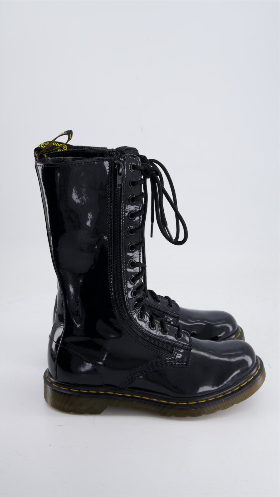 Dr Martens Boots Leather Black Eu 39