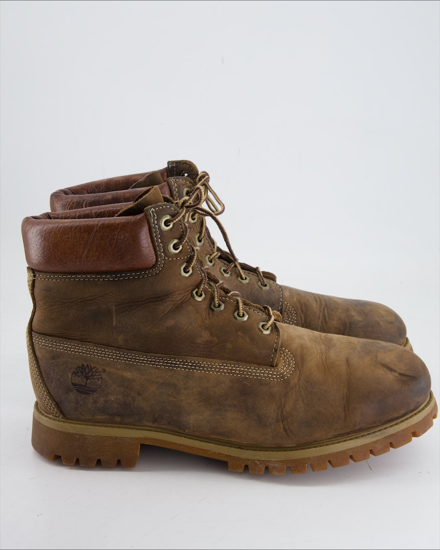 Timberland Ankle Boot Leather Brown Eu 44