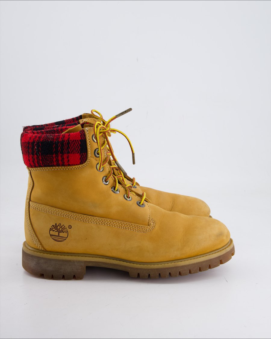 Timberland Ankle Boot Leather Camel Eu 38.5