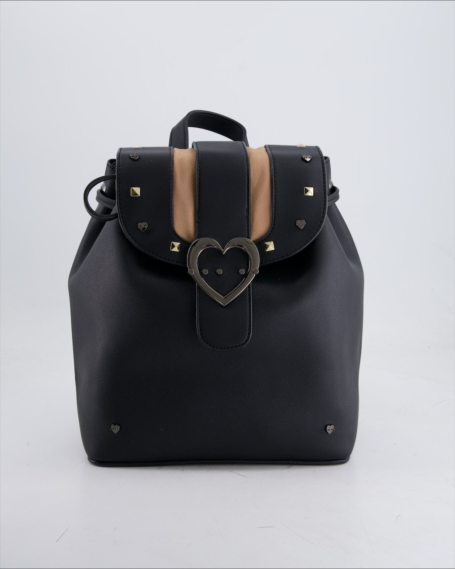 Motivi Backpack Polyurethane Black