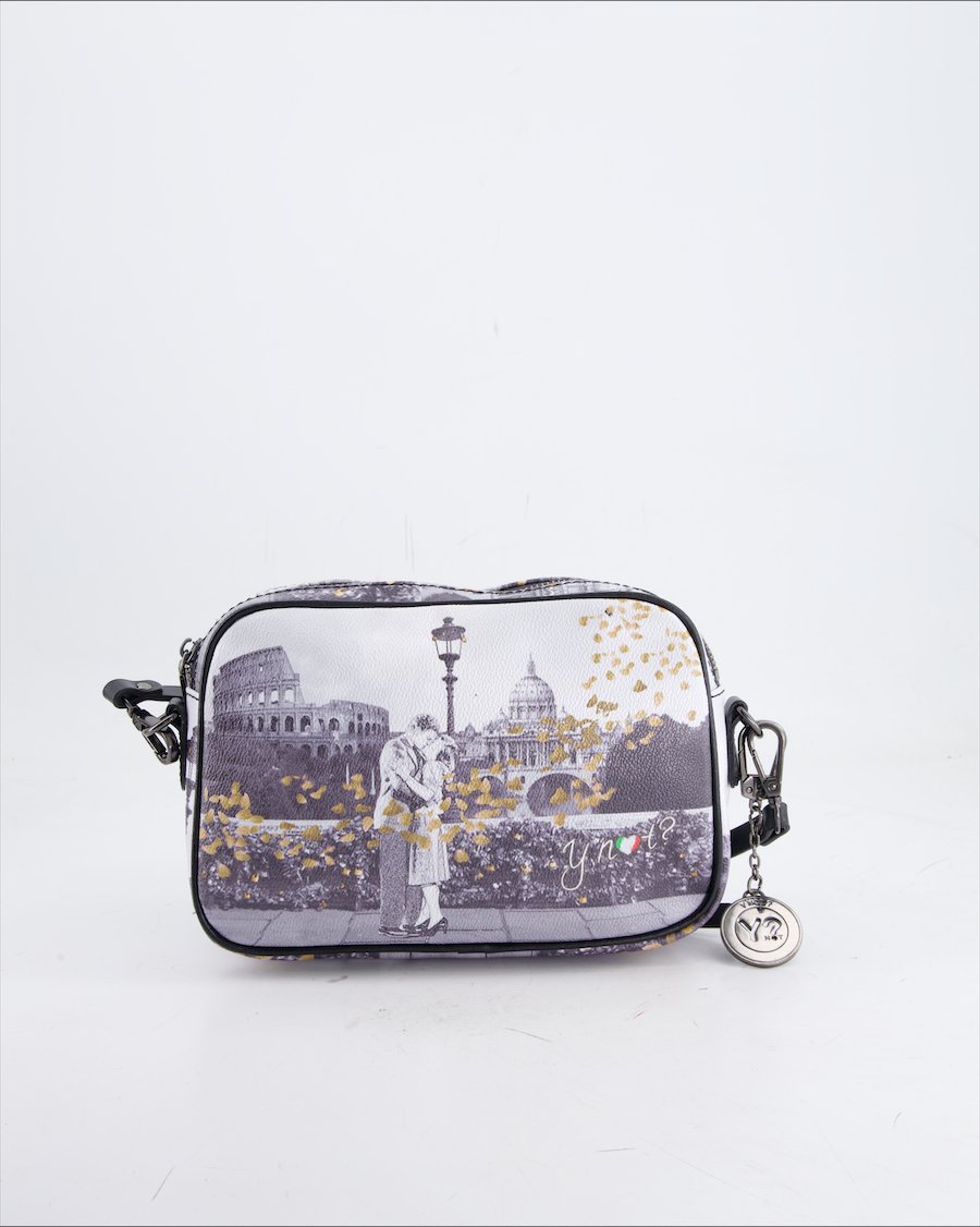 WHY NOT? Crossbody Bag Polyurethane Grey
