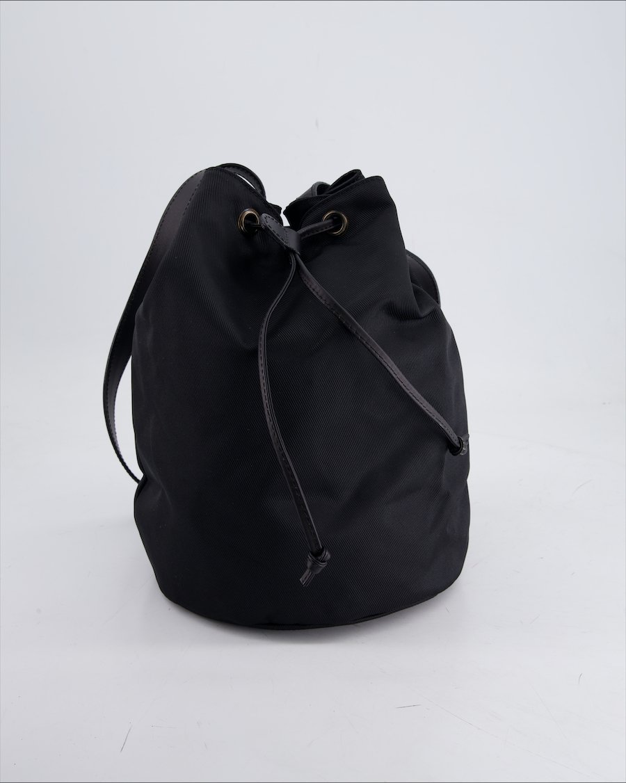 Unbranded Shoulder Bag Cloth Black
