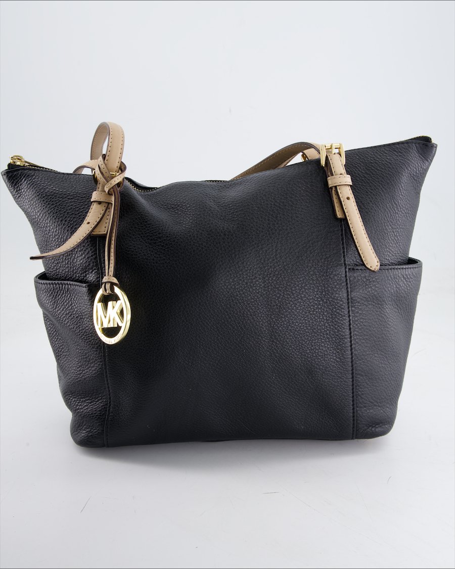 Michael Kors Shoulder Bag Leather Black