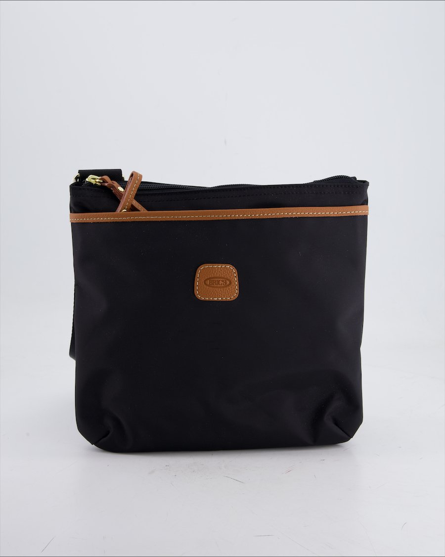Bric's Shouleder Bag Nylon Black
