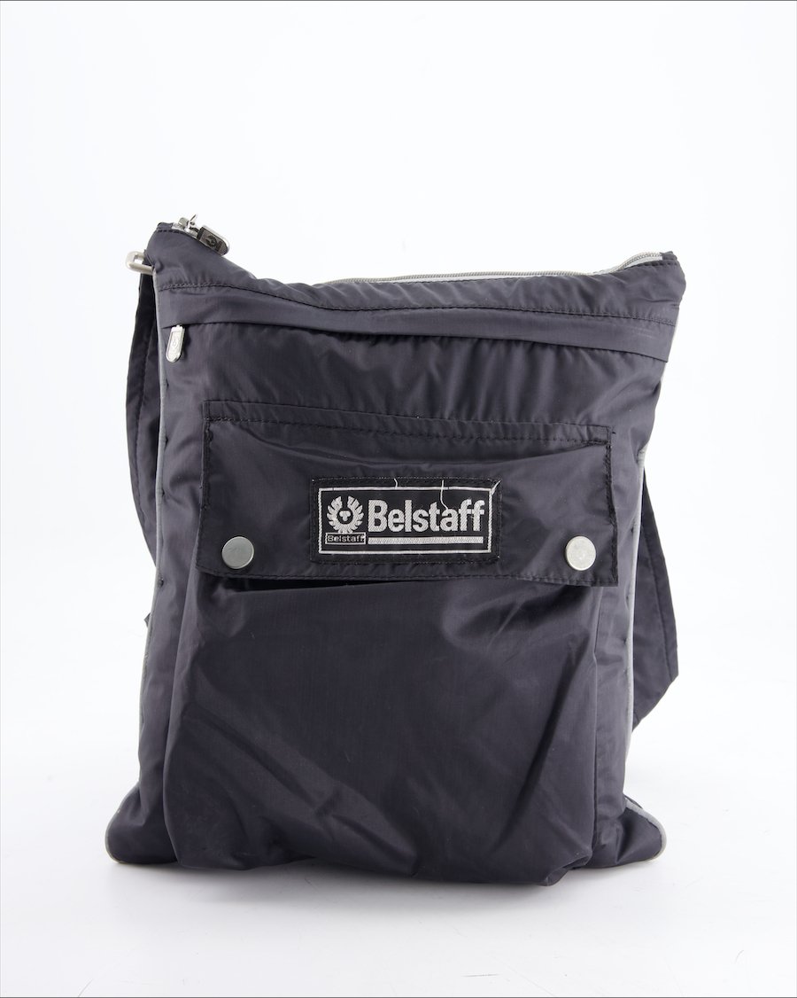 Belstaff Crossbody Bag Nylon Black