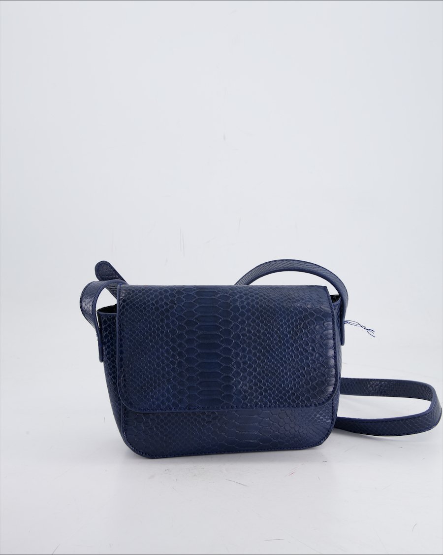 Pieces Crossbody Bag Polyurethane Blue