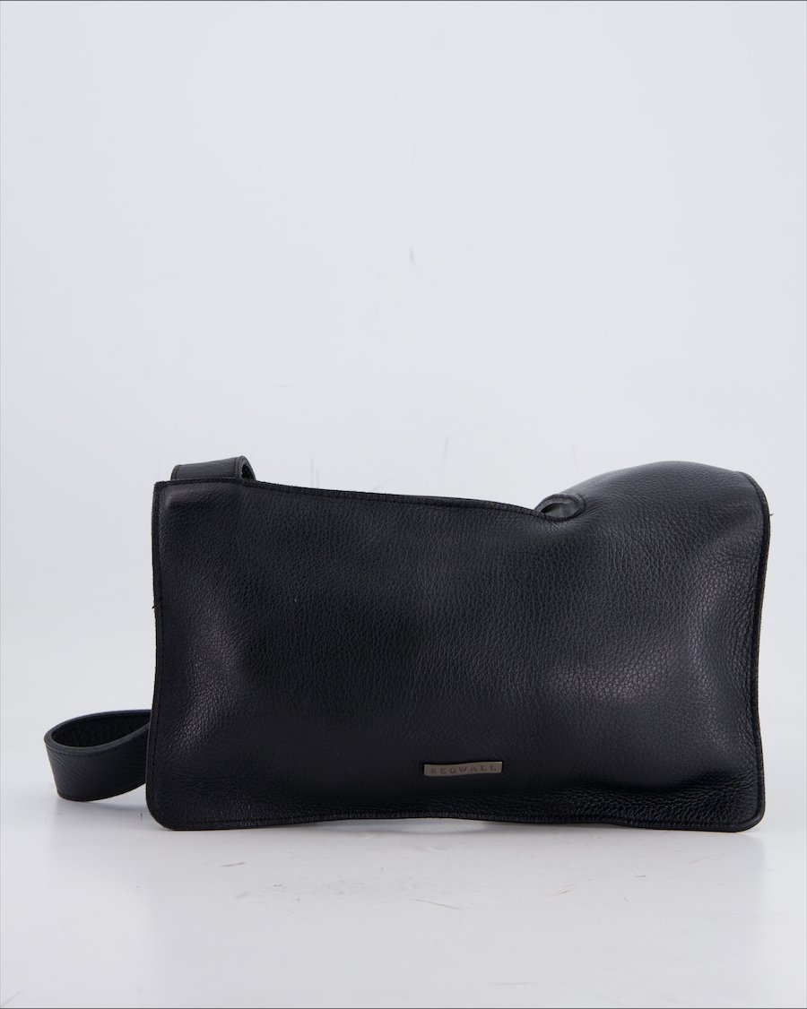 Redwall Crossbody Bag Leather Black