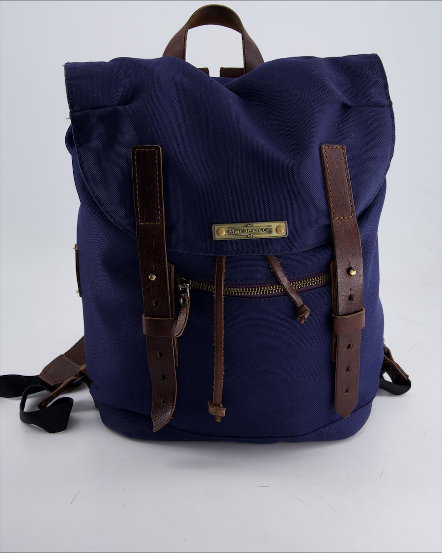 Margelisch Backpack Cloth Blue