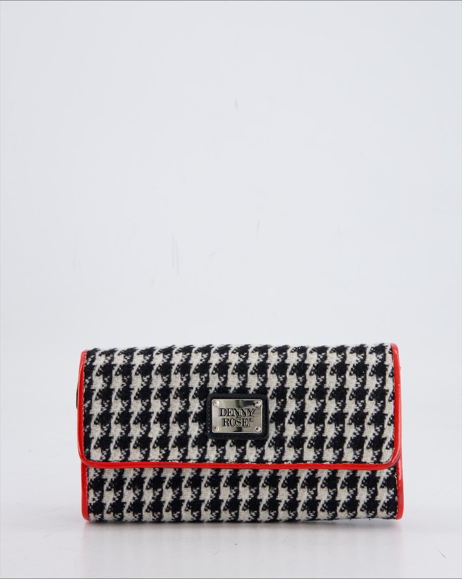 Denny Rose Wallet Wool Black