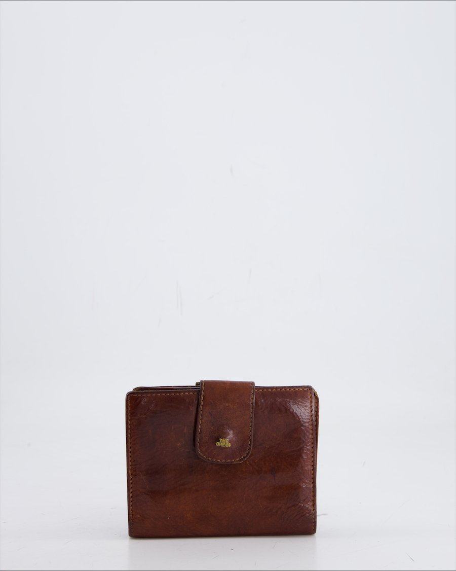 The Bridge Wallet Leather Brown