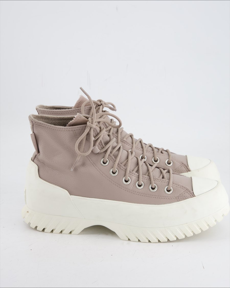 Converse Trainers Leather Grey Eu 41