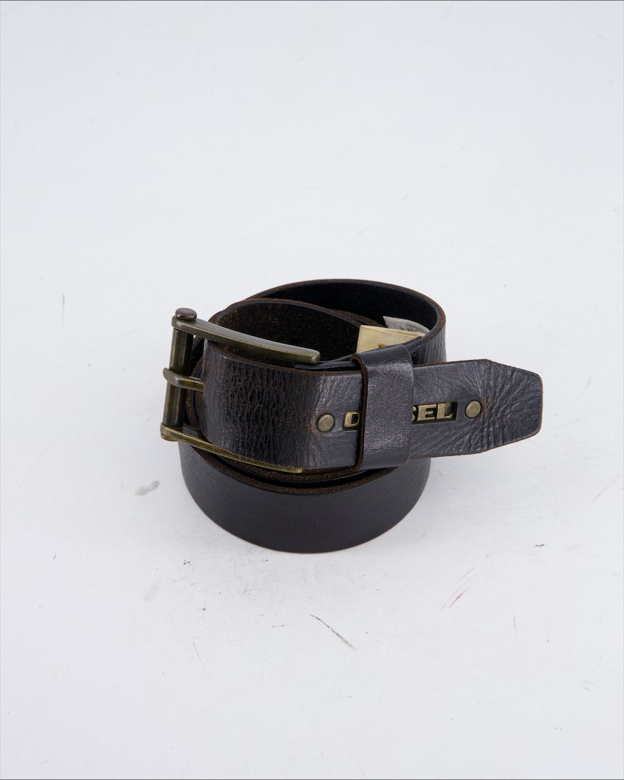 Diesel Belt Leather Black