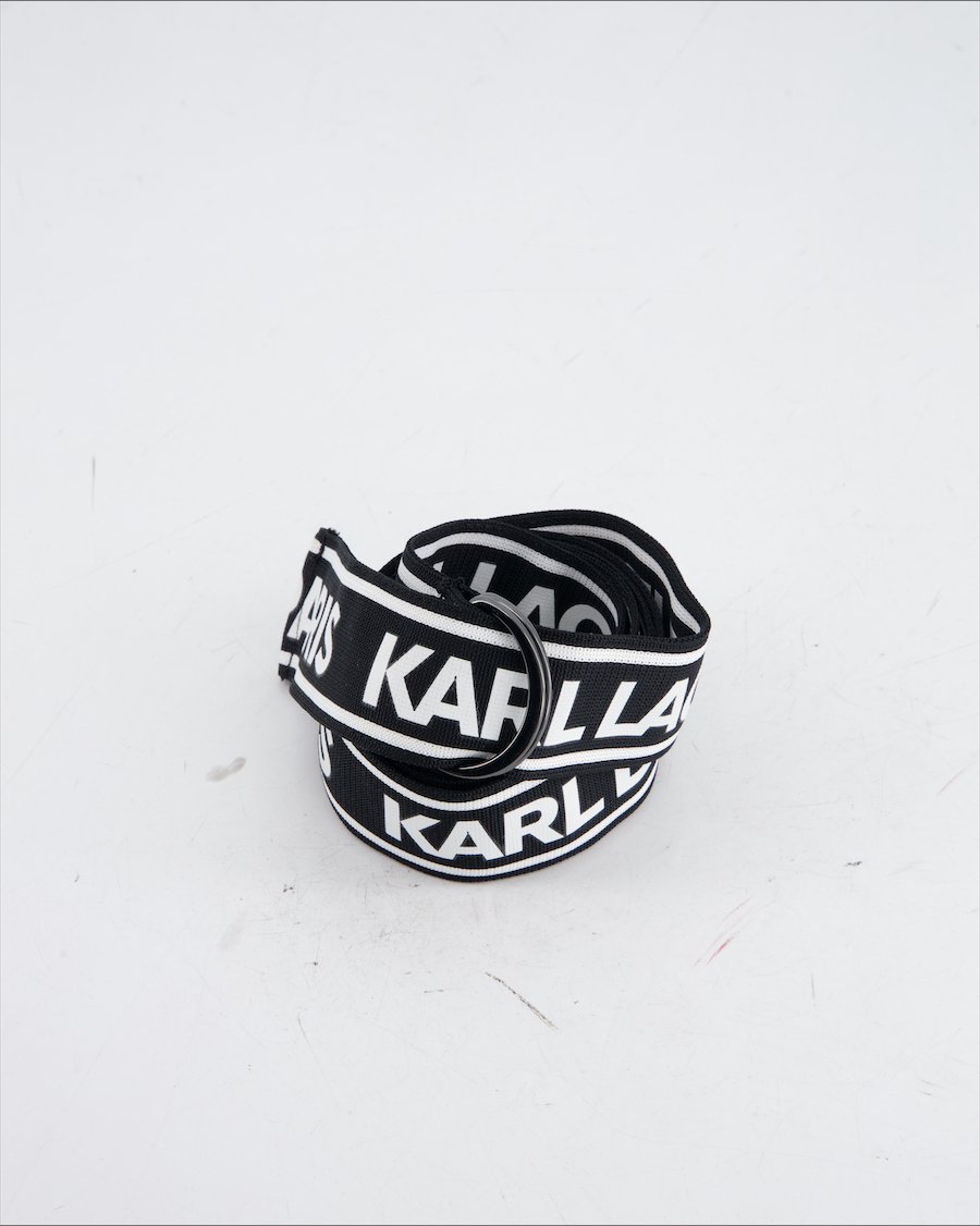 Karl Lagerfeld Belt Cloth Black