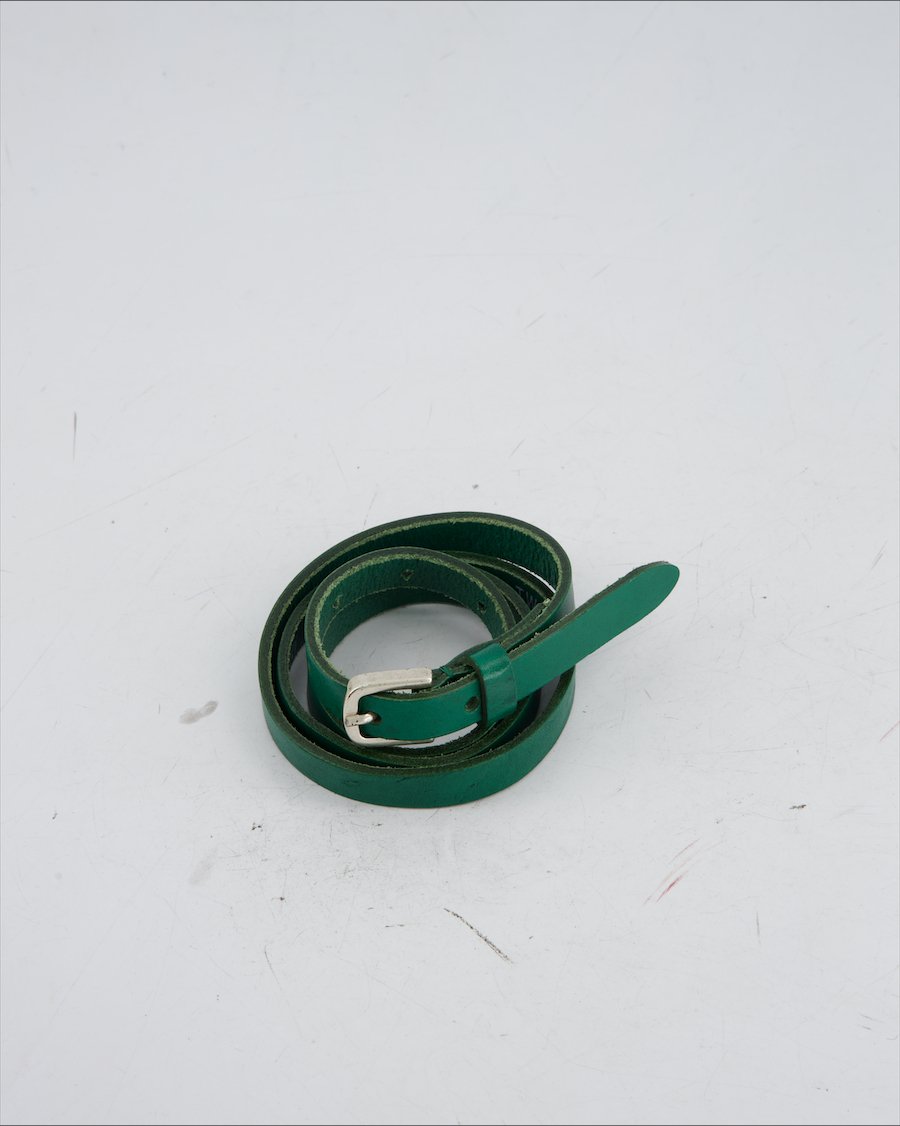 Vanzetti Belt Leather Green