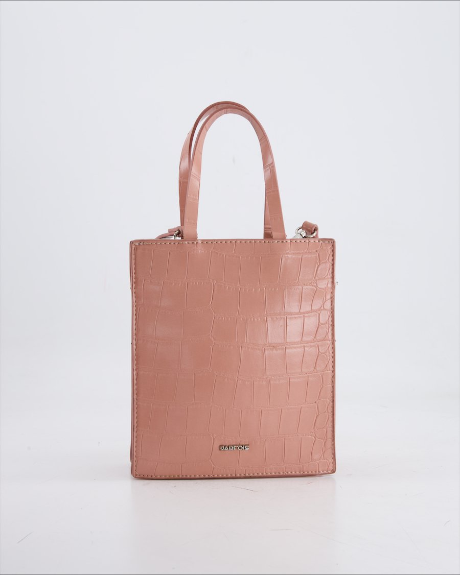 Parfois Handbag Polyurethane Pink